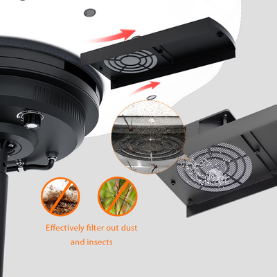 1000W Κατασκευαστικό εργοτάξιο LED φουσκωμένο 360 μοίρες φως μπαλόνι IP65 υψηλή φωτεινότητα