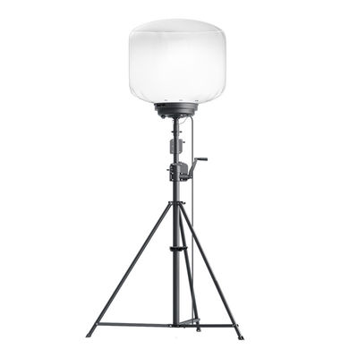 Πύργος φώτων μπαλονιού LED με απόσταση τηλεχειριστηρίου 60m, χρόνο φουσκώματος 5 λεπτών και φουσκωμένο μέγεθος 10ft για ευέλικτες ανάγκες φωτισμού