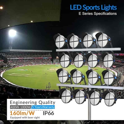 Φορητά φώτα πλημμύρας 750W 1000W LED σταδιοδρομίας για οδήγηση