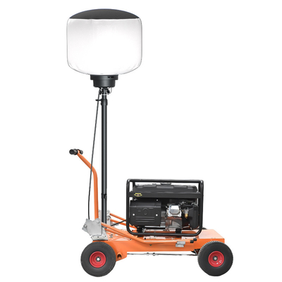 AC90-305V 96000 Lumens LED εργασιακό φως Πύργος σε τρίποδο 3,8m για προσωρινή κατασκευή