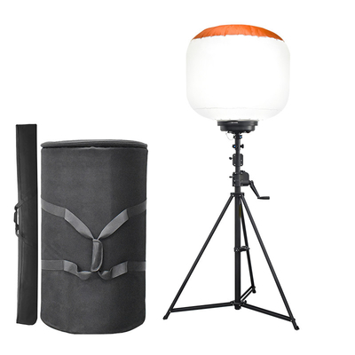 700W Led Balloon Light Tower φουσκωτή υψηλής απόδοσης για προσωρινές εργασίες σε ορυχεία