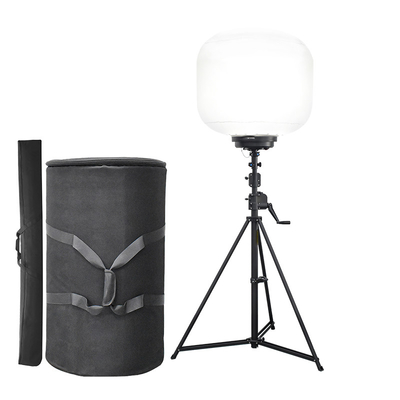 700W Led Balloon Light Tower φουσκωτή υψηλής απόδοσης για προσωρινές εργασίες σε ορυχεία