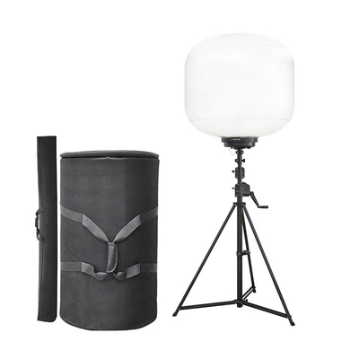 1000W Led Balloon Light Tower Μετακίνητο χωρίς σκιές Ασφάλεια φωτισμός για κατασκευαστικά εργοτάξια Οδικές εργασίες Πάρτυς Εκδηλώσεις Διάσωση