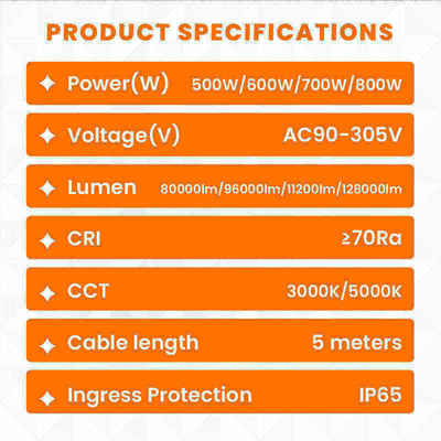 Εργοστασιακό Προσαρμοσμένο 36W Εξωτερικό LED Φωτιστικό Πλημμύρας Ρυθμιζόμενο Σποτ Ρυθμιζόμενο Ύψος Ιστού για Καταυλισμούς Ανακούφισης Καταστροφών