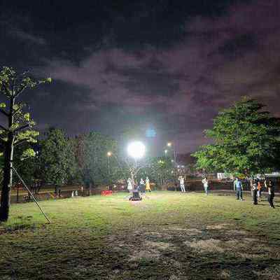 Εργοστασιακό Προσαρμοσμένο 36W Εξωτερικό LED Φωτιστικό Πλημμύρας Ρυθμιζόμενο Σποτ Ρυθμιζόμενο Ύψος Ιστού για Καταυλισμούς Ανακούφισης Καταστροφών