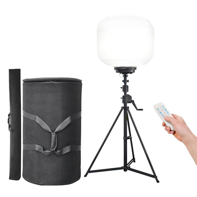 Πύργος φωτισμού αερόστατων LED 500W IP65 96000LM για διάσωση έκτακτης ανάγκης