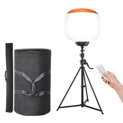 Πύργος φωτισμού αερόστατων LED 500W IP65 96000LM για διάσωση έκτακτης ανάγκης