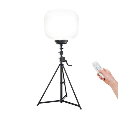 Πύργος φωτισμού αερόστατων LED 500W IP65 96000LM για διάσωση έκτακτης ανάγκης