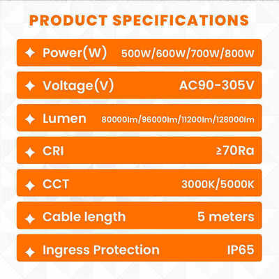 Εργοστασιακή Χονδρική 36W Εξωτερικό LED Προβολέας Ρυθμιζόμενος Προβολέας Με Επεκτεινόμενο Βραχίονα για Υπαίθριο Camping