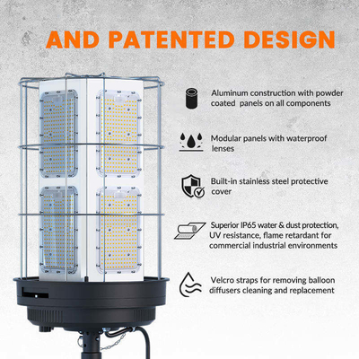 Φωτιστικό μπαλονιού LED 500W IP65 50000Hrs 160lm/W AC90-305V