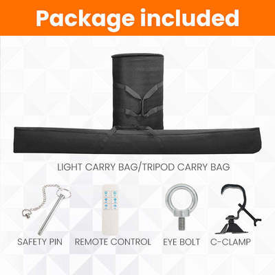 UV Resistant Flame Retardant High Efficiency LED Balloon Light Tower for Outdoor Construction and Events