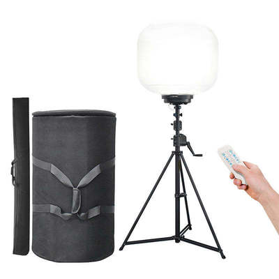 Lightweight LED Balloon Light with AC90-305V Input Voltage and 5-Year Warranty for Outdoor Construction Lighting