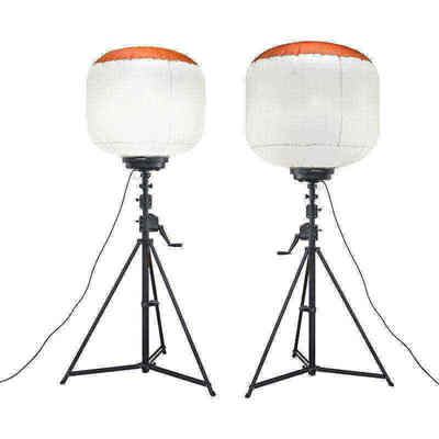 50000 Hours Lifespan LED Balloon Light with 160lm/W Efficiency and AC90-305V Input Voltage for Outdoor Use