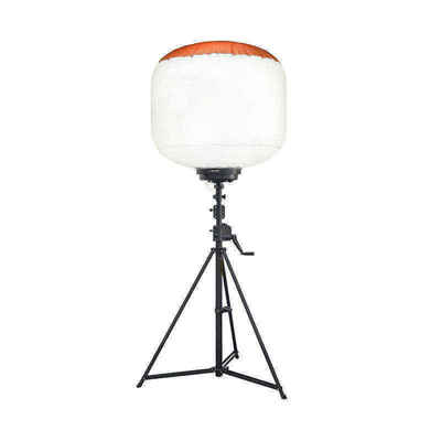 Portable LED Balloon Light Tower with 5000K Color Temperature 165000lm Luminous Flux and 50000hrs Lifespan