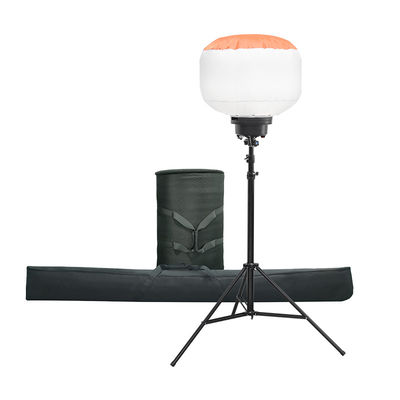 Φουσκωτός πύργος φωτισμού LED μπαλονιού 10ft με χρόνο φουσκώματος 5 λεπτών και θερμοκρασία χρώματος 5000K