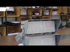 Αμβλυντικό 500W LED High Mast Light 277V Αθλητικά φώτα πλημμύρας για πλατείες πάρκων
